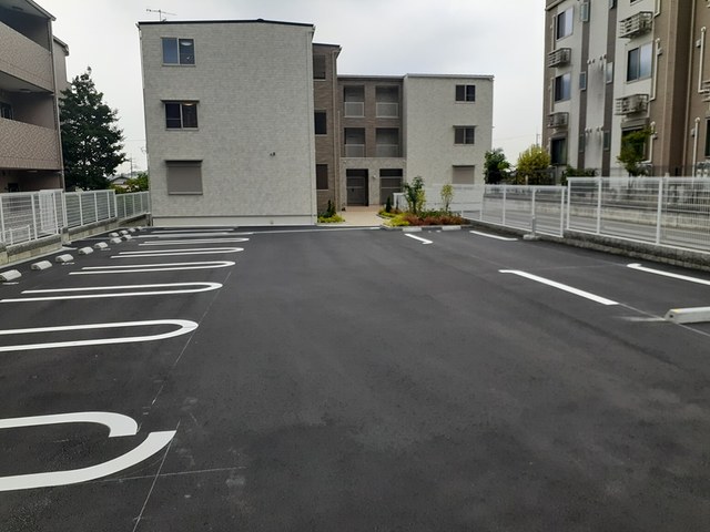 3/9 駐車場