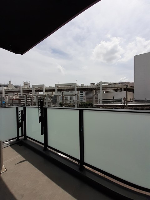 11/20 バルコニー