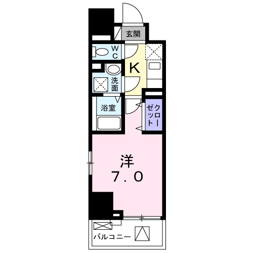 ジョリ シャルマンの間取り