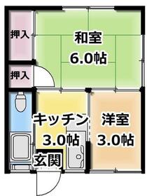 松風荘の間取り