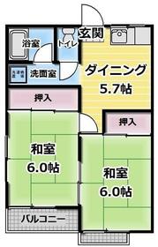 サンメゾン鶴見の間取り