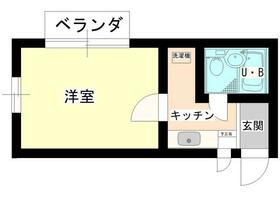 ジュネパレス松戸第156の間取り