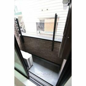 12/21 バルコニー