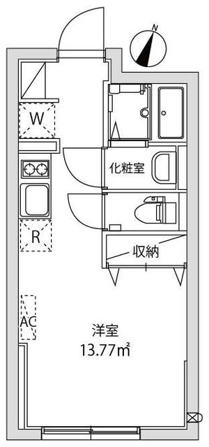 GRANDRESIDENCE ASAGAの間取り