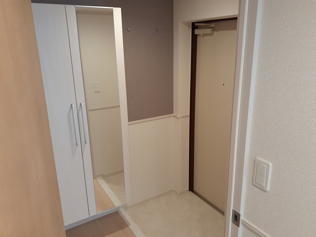 6/20 玄関