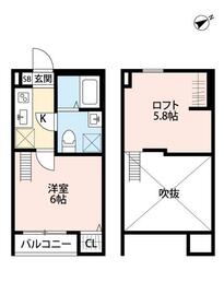 Fairy東村山の間取り
