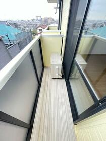 13/14 バルコニー