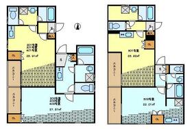 カルロ四谷の間取り