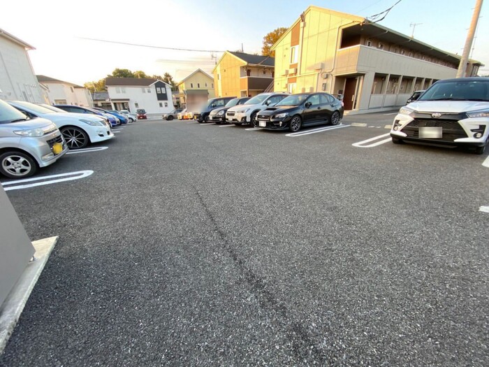 3/8 駐車場