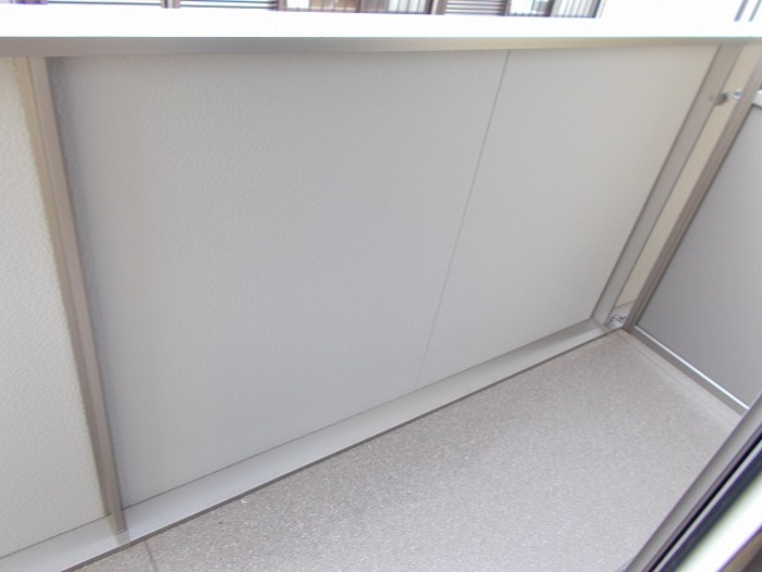 9/10 バルコニー