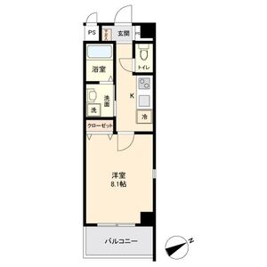 willDo四日市鵜の森の間取り