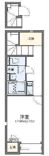 レオネクスト安城亀山の間取り