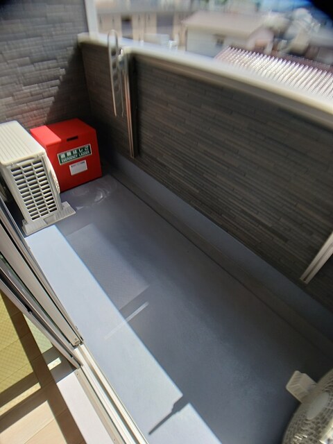 12/20 バルコニー