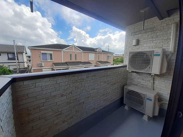 11/20 バルコニー