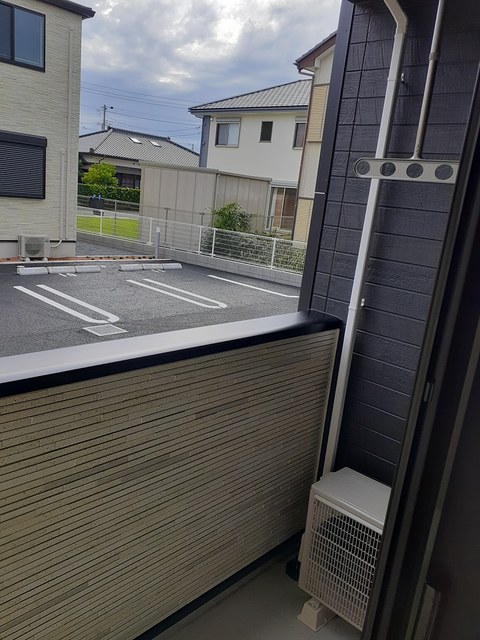 11/20 バルコニー