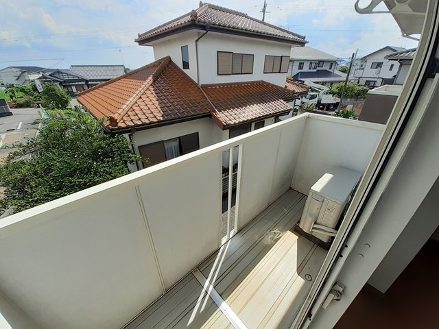 11/20 バルコニー