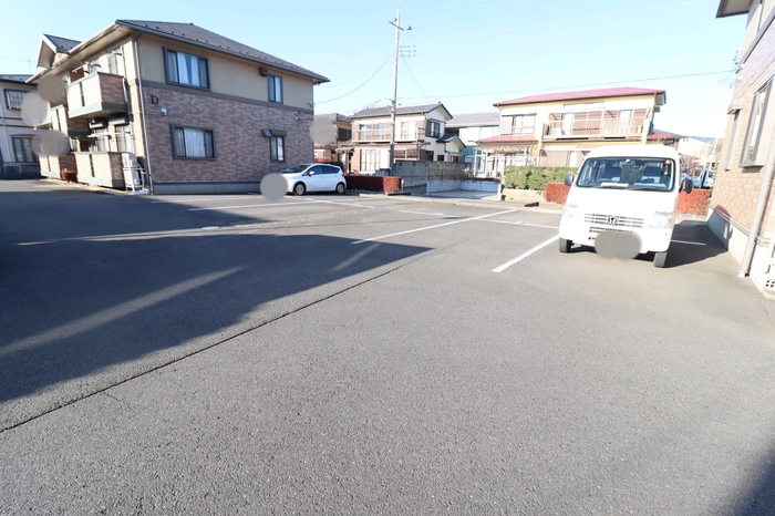 3/3 駐車場