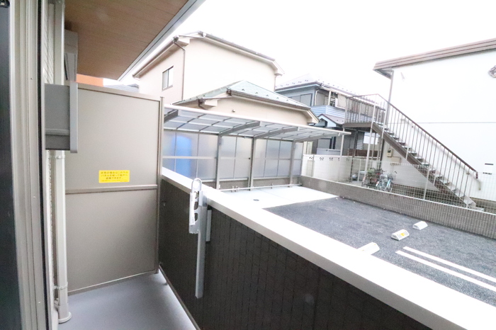 12/20 バルコニー