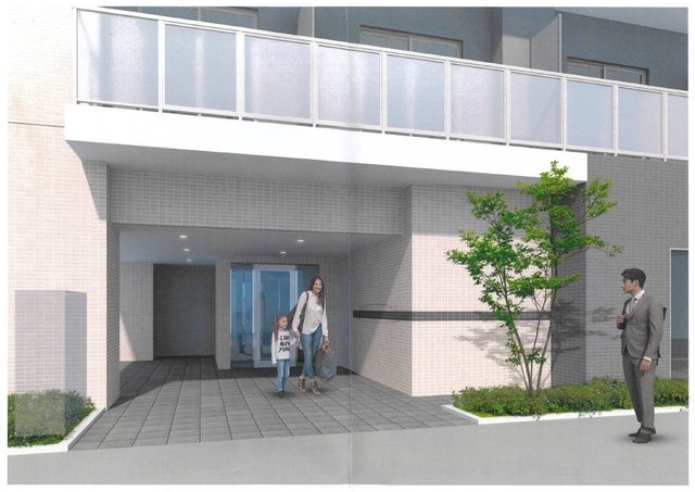 7/8 エントランス