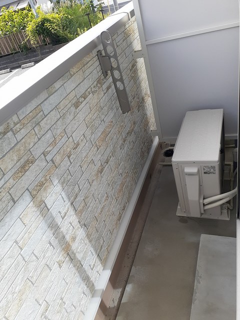 11/20 バルコニー