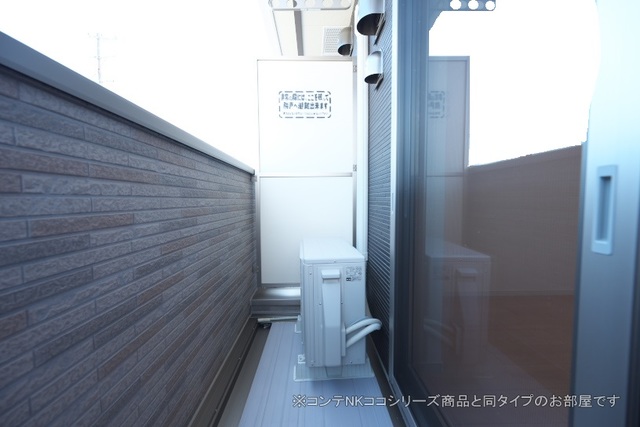 12/20 バルコニー