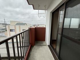 8/16 バルコニー