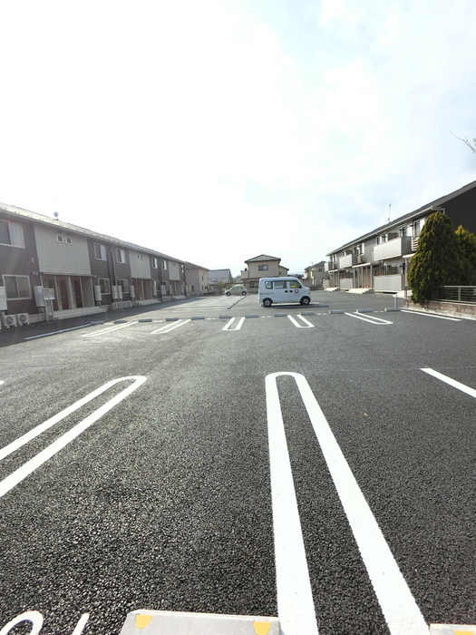 2/9 駐車場