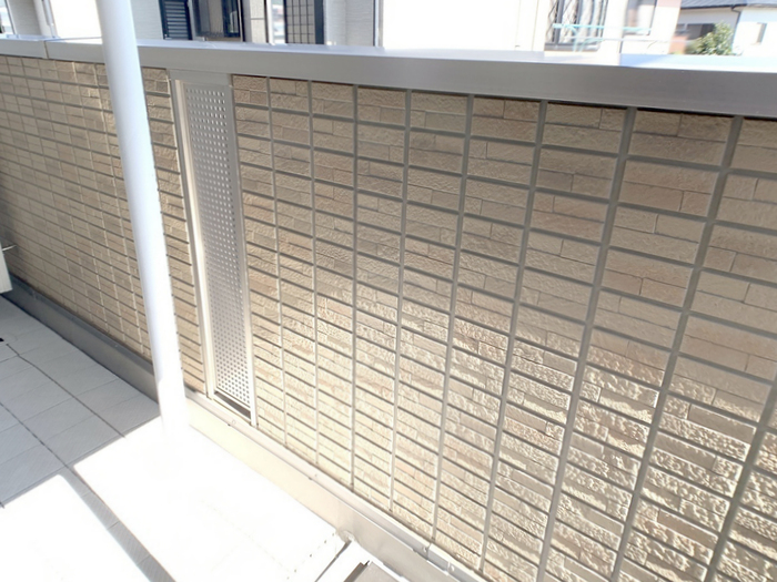 11/23 バルコニー