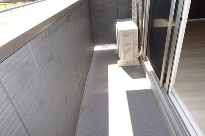 12/20 バルコニー