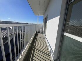 8/16 バルコニー