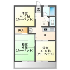 シティハイムサンシャインの間取り