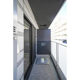 10/16 バルコニー