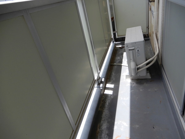 11/26 バルコニー