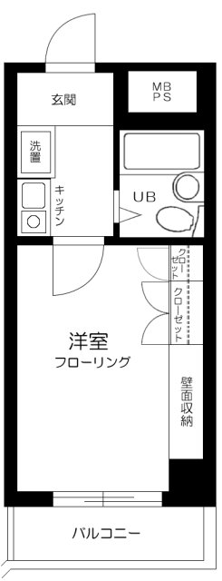 エル・ヴィーナ板橋の間取り