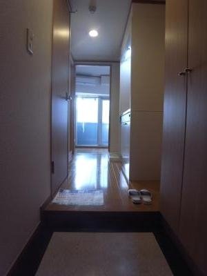 5/14 玄関