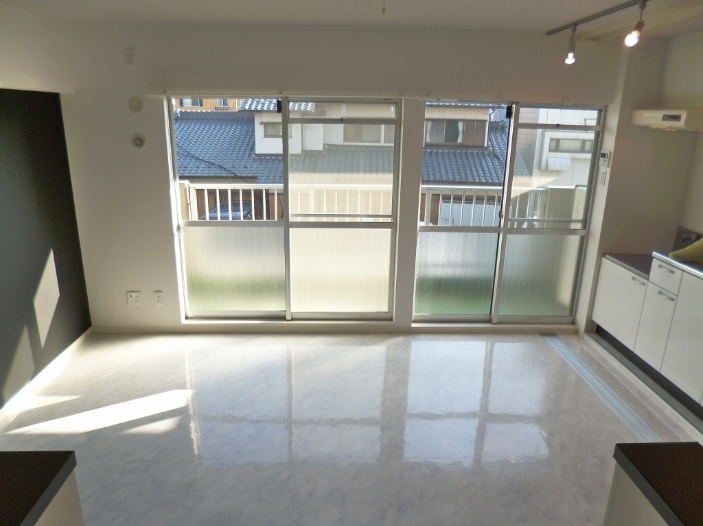 12/21 バルコニー