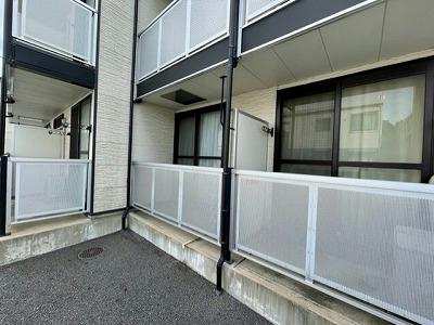 8/14 バルコニー