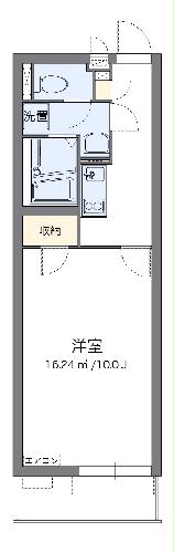 クレイノヒローム豊中南の間取り