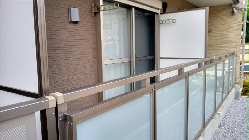 8/14 バルコニー