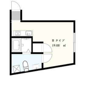 プラティーク代沢の間取り