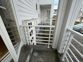 8/16 バルコニー