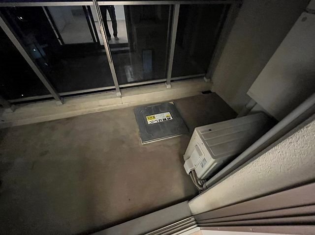 11/18 バルコニー