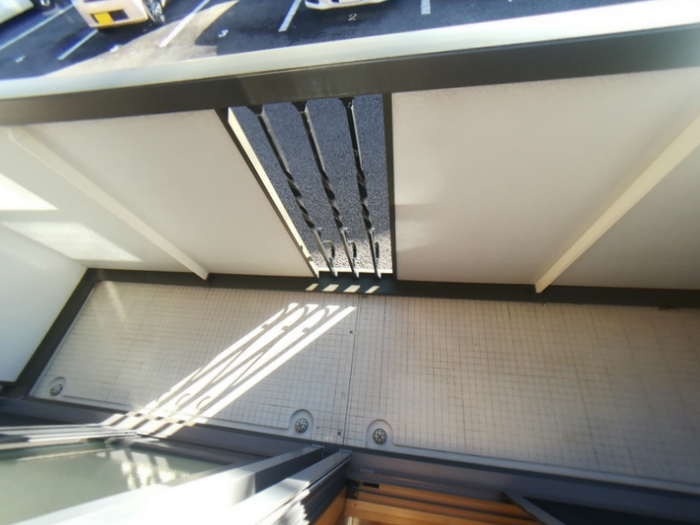 11/23 バルコニー