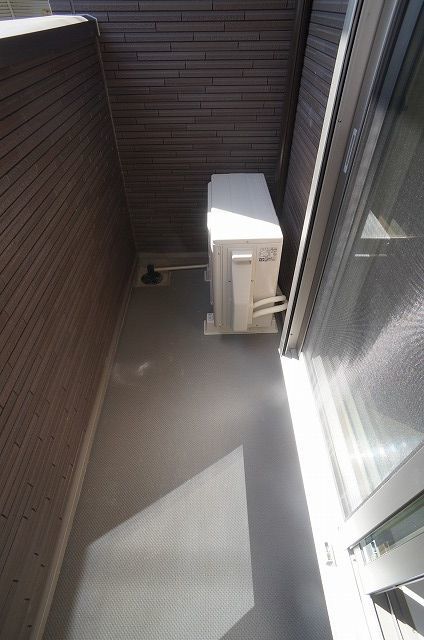 12/20 バルコニー