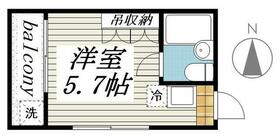 メゾン・ド・富士見町の間取り