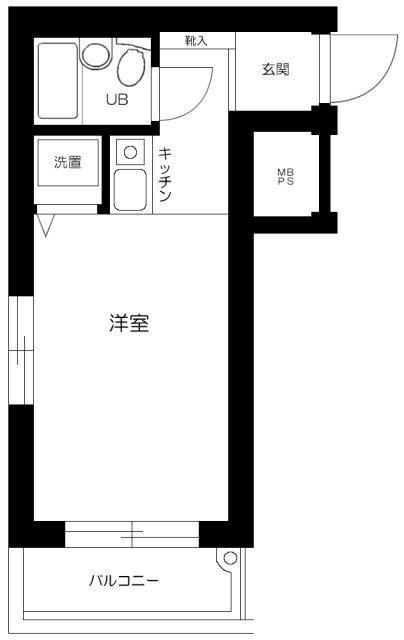 アクトピア田園調布南の間取り