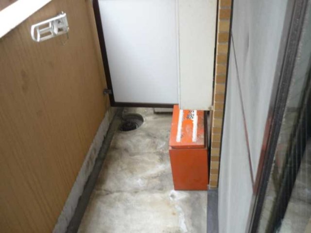 10/22 バルコニー