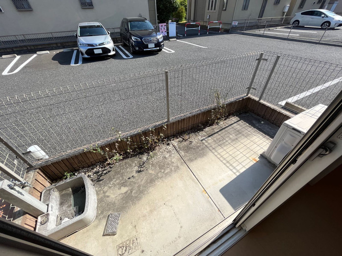 13/22 バルコニー