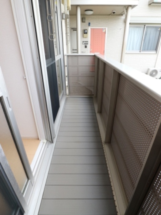 12/16 バルコニー