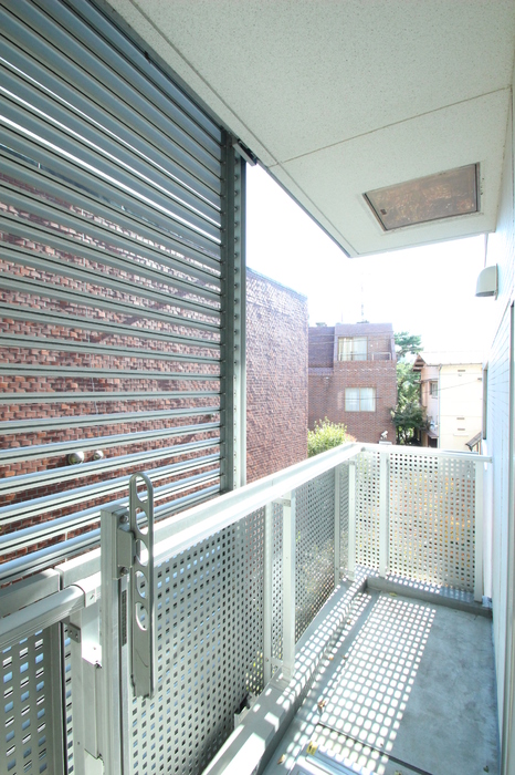 10/19 バルコニー